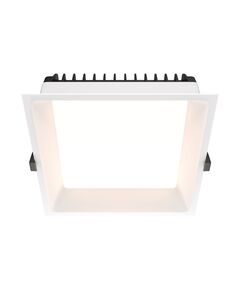 LED Луна за баня за вграждане Okno DL056-24W4K-W Maytoni 24W 4000K IP44 | Osvetlenieto.bg