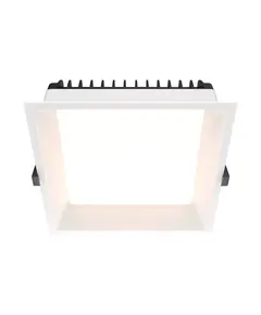 LED Луна за баня за вграждане Okno DL056-24W4K-W Maytoni 24W 4000K IP44 | Osvetlenieto.bg