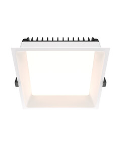 LED Луна за баня за вграждане Okno DL056-24W4K-W Maytoni 24W 4000K IP44 | Osvetlenieto.bg