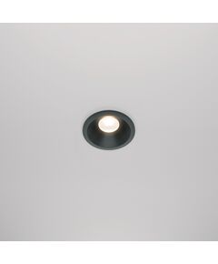 LED Луна за баня за вграждане Zoom DL034-01-06W3K-D-B Maytoni 6W 3000K IP65 | Osvetlenieto.bg