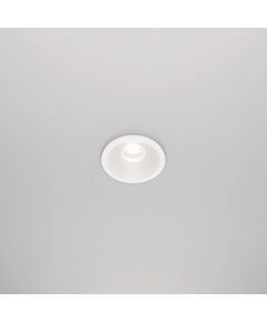 LED Луна за баня за вграждане Zoom DL034-01-06W3K-D-W Maytoni 6W 3000K IP65 | Osvetlenieto.bg