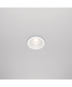 LED Луна за баня за вграждане Zoom DL034-01-06W3K-D-W Maytoni 6W 3000K IP65 | Osvetlenieto.bg