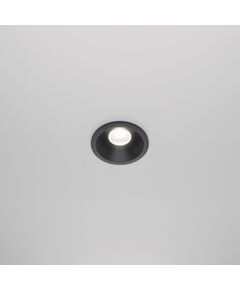 LED Луна за баня за вграждане Zoom DL034-01-06W4K-D-B Maytoni 6W 4000K IP65 | Osvetlenieto.bg