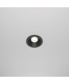 LED Луна за баня за вграждане Zoom DL034-01-06W4K-D-B Maytoni 6W 4000K IP65 | Osvetlenieto.bg