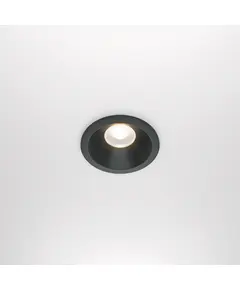 LED Луна за баня за вграждане Zoom DL034-L12W3K-D-B Maytoni 12W 3000K IP65 | Osvetlenieto.bg