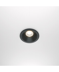 LED Луна за баня за вграждане Zoom DL034-L12W3K-D-B Maytoni 12W 3000K IP65 | Osvetlenieto.bg