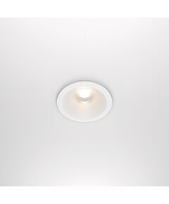 LED Луна за баня за вграждане Zoom DL034-L12W3K-D-W Maytoni 12W 3000K IP65 | Osvetlenieto.bg