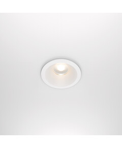 LED Луна за баня за вграждане Zoom DL034-L12W3K-D-W Maytoni 12W 3000K IP65 | Osvetlenieto.bg