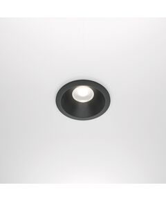 LED Луна за баня за вграждане Zoom DL034-L12W4K-D-B Maytoni 12W 4000K IP65 | Osvetlenieto.bg