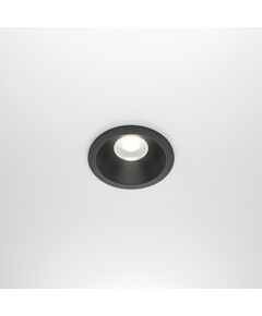 LED Луна за баня за вграждане Zoom DL034-L12W4K-D-B Maytoni 12W 4000K IP65 | Osvetlenieto.bg