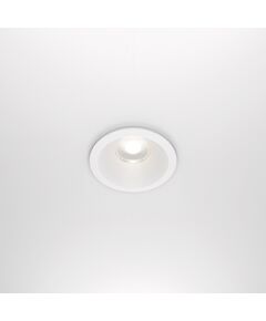 LED Луна за баня за вграждане Zoom DL034-L12W4K-D-W Maytoni 12W 4000K IP65 | Osvetlenieto.bg