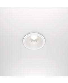 LED Луна за баня за вграждане Zoom DL034-L12W4K-D-W Maytoni 12W 4000K IP65 | Osvetlenieto.bg