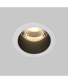 LED Луна за вграждане Minor DL089-9W3K-BW Maytoni 9W 3000K | Osvetlenieto.bg