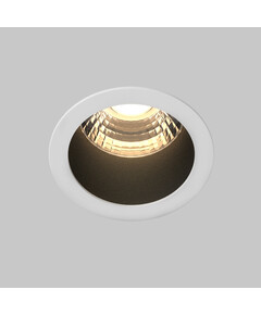 LED Луна за вграждане Minor DL089-9W3K-BW Maytoni 9W 3000K | Osvetlenieto.bg