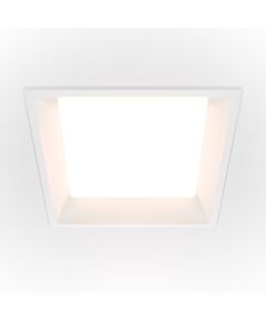LED Луна за вграждане Okno DL054-24W4K-W Maytoni 24W 4000K | Osvetlenieto.bg