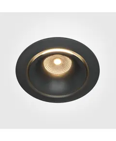 LED Луна за вграждане Yin DL031-L12W3K-D-B Maytoni 12W 3000K | Osvetlenieto.bg