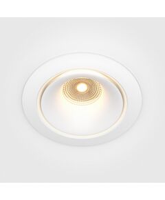 LED Луна за вграждане Yin DL031-L12W3K-D-W Maytoni 12W 3000K | Osvetlenieto.bg