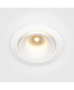 LED Луна за вграждане Yin DL031-L12W3K-D-W Maytoni 12W 3000K | Osvetlenieto.bg