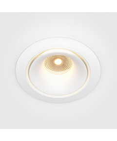 LED Луна за вграждане Yin DL031-L12W3K-D-W Maytoni 12W 3000K | Osvetlenieto.bg