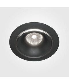 LED Луна за вграждане Yin DL031-L12W4K-D-B Maytoni 12W 4000K | Osvetlenieto.bg
