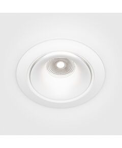 LED Луна за вграждане Yin DL031-L12W4K-D-W Maytoni 12W 4000K | Osvetlenieto.bg