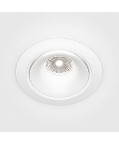 LED Луна за вграждане Yin DL031-L12W4K-W Maytoni 12W 4000K | Osvetlenieto.bg