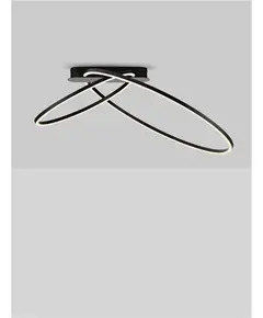 LED Плафон KIKLOS 9248171 NovaLuce 42W 3000K | Osvetlenieto.bg