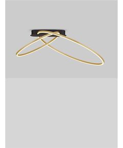 LED Плафон KIKLOS 9248172 NovaLuce 42W 3000K | Osvetlenieto.bg