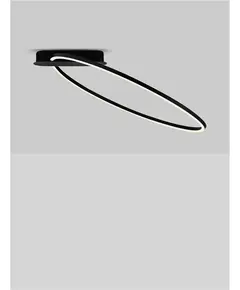 LED Плафон KIKLOS 9248174 NovaLuce 30W 3000K | Osvetlenieto.bg