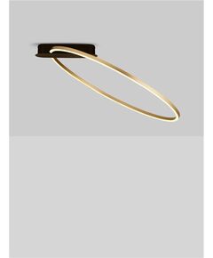 LED Плафон KIKLOS 9248175 NovaLuce 30W 3000K | Osvetlenieto.bg
