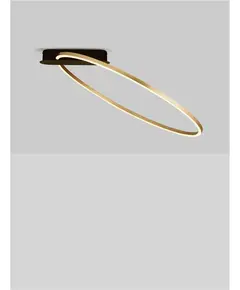 LED Плафон KIKLOS 9248175 NovaLuce 30W 3000K | Osvetlenieto.bg