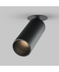 LED Спот за вграждане FOCUS LED C053CL-L12W3K-W-B Maytoni 12W 3000K | Osvetlenieto.bg
