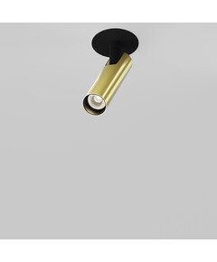 LED Спот за вграждане Focus T C141RS-L125-6W3K-BBS Maytoni 6W 3000K | Osvetlenieto.bg
