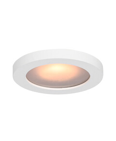 Луна за баня Antar бяла Italux DL-26385-GU10-WH IP44 | Osvetlenieto.bg