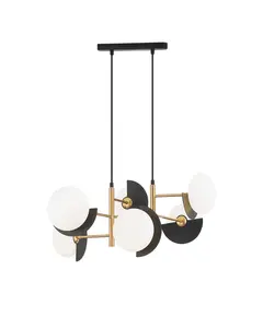 Полилей DARCY 4292200 Viokef 6xG9 | Osvetlenieto.bg