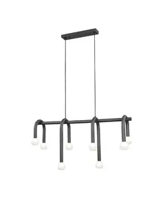 Полилей DELORI 4324700 Viokef 8xG9 | Osvetlenieto.bg