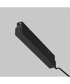 Захранващ конектор за магнитна шина Exility TRA034DR-100W-DD-B-DE Maytoni | Osvetlenieto.bg