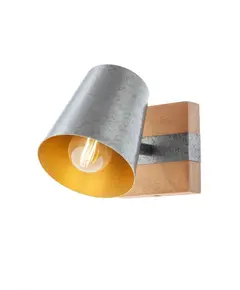 Аплик OAKER 01-3494 Smarter 1xE14 | Osvetlenieto.bg