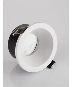 Бяла луна за баня Ceid 9011489 NovaLuce 1xGU10 IP44 | Osvetlenieto.bg