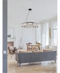 Кристален полилей BAROK 9006056 NovaLuce 9xG9 | Osvetlenieto.bg