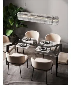 Кристален полилей BAROK 9006057 NovaLuce 7xG9 | Osvetlenieto.bg