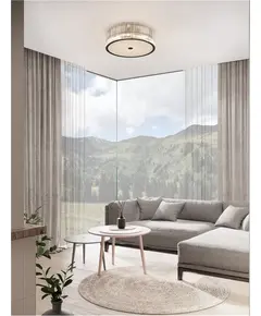 Кристелен плафон BAROK 9006058 NovaLuce 6xG9 | Osvetlenieto.bg