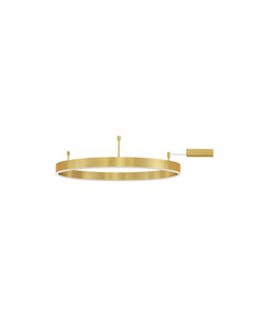 LED Плафон MOTIF 9063603 NovaLuce 50W 3000K Triac Dimmable | Osvetlenieto.bg