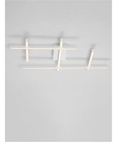 LED Плафон PACE 9002059 NovaLuce 63W 3000K | Osvetlenieto.bg
