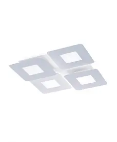 LED Плафон QUANT 05-1004 Smarter 47W CCT 3000K-4000K | Osvetlenieto.bg