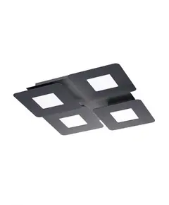 LED Плафон QUANT 05-1005 Smarter 47W CCT 3000K-4000K | Osvetlenieto.bg