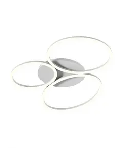 LED Плафон RITMO 01-3765 Smarter 40W CCT 3000K-4000K | Osvetlenieto.bg