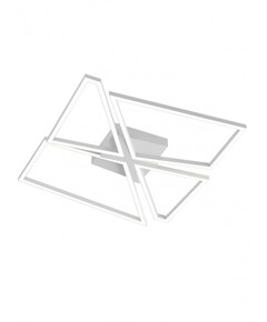 LED Плафон SLASH 01-3540 Smarter 50W CCT 3000K-4000K-6000K | Osvetlenieto.bg