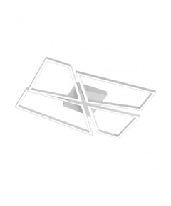 LED Плафон SLASH 01-3543 Smarter 80W CCT 3000K-4000K-6000K | Osvetlenieto.bg