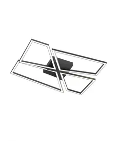 LED Плафон SLASH 01-3545 Smarter 80W CCT 3000K-4000K-6000K | Osvetlenieto.bg